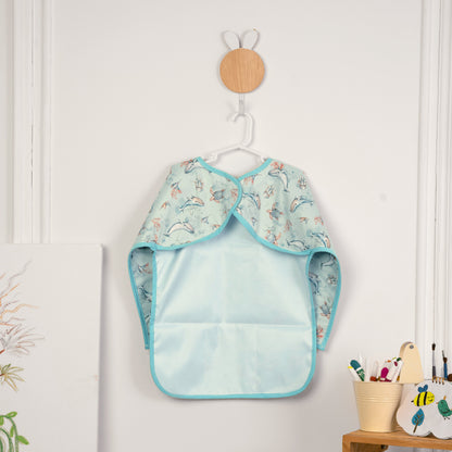 Maritime Magic Little Artist Apron (With Sleeves)