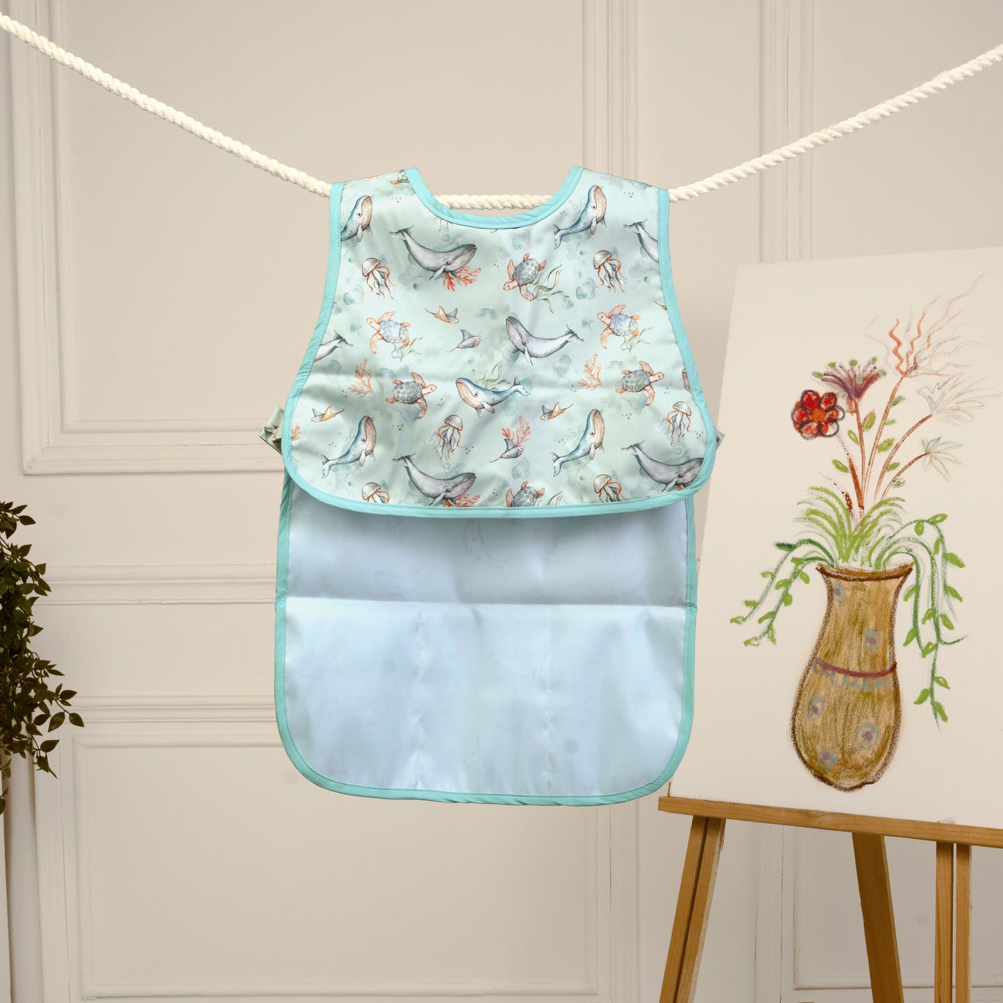 Maritime Magic Little Artist Apron (Sleeveless)