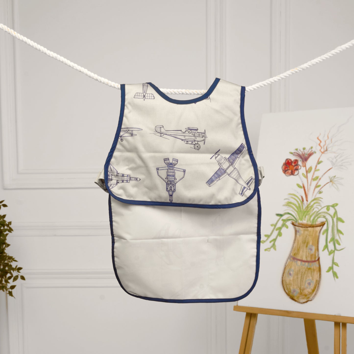 Fly Away With Me Little Artist Apron (Sleeveless)