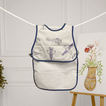 Fly Away With Me Little Artist Apron (Sleeveless)