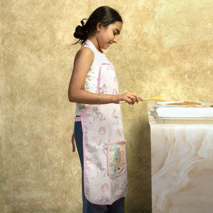 Ooh La Llama Little Chef Apron