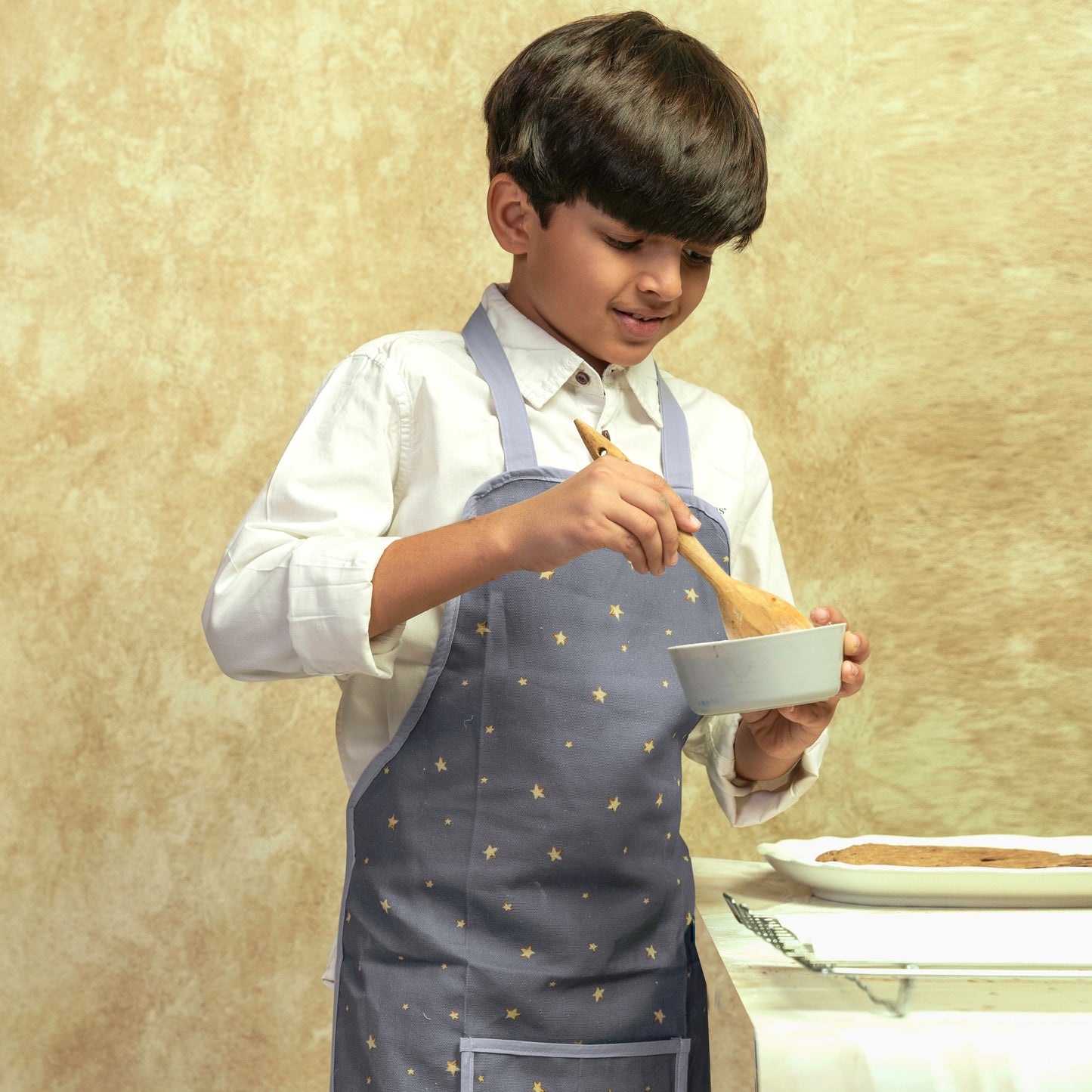 To The Moon And Back Little Chef Apron