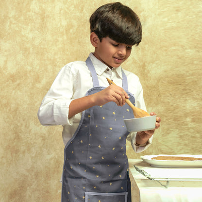 To The Moon And Back Little Chef Apron