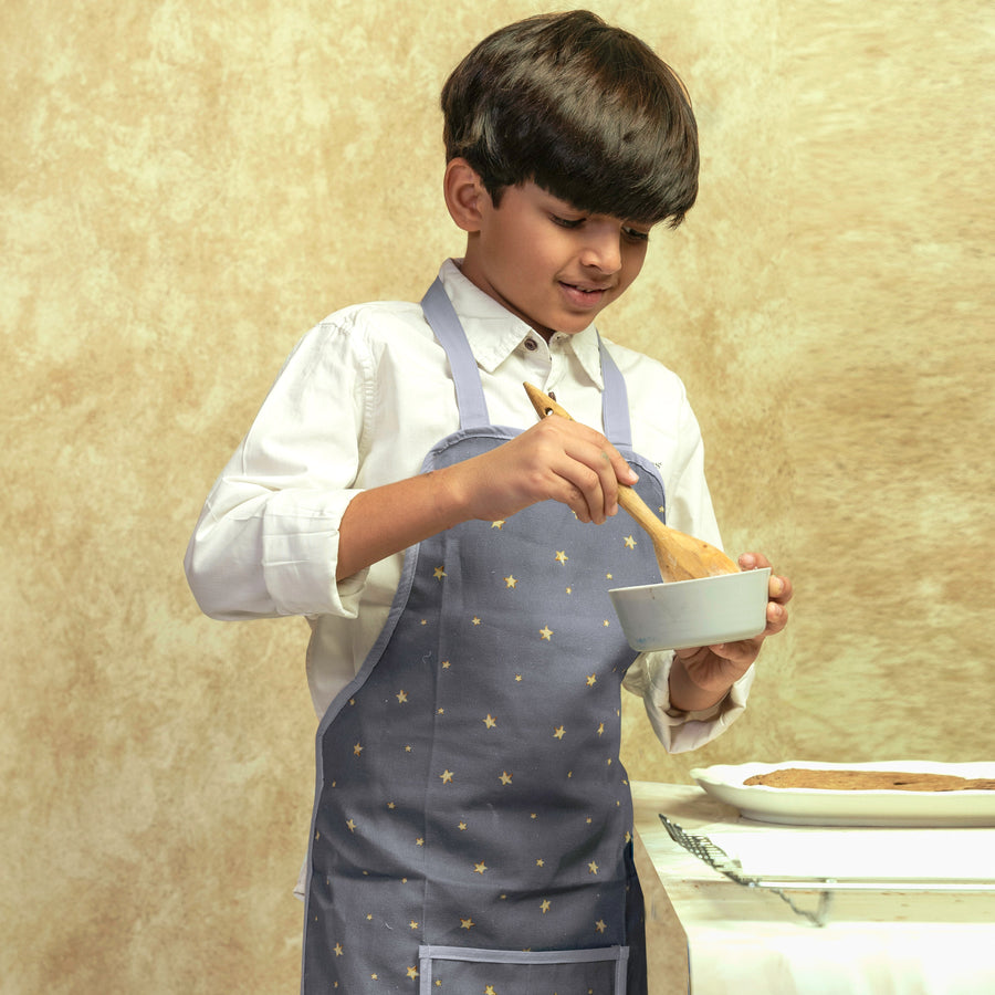 To The Moon And Back Little Chef Apron