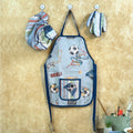 The Game Plan Apron - Little Chef Trio Set