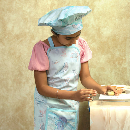 Maritime Magic Apron Set - Little Chef Duo Set