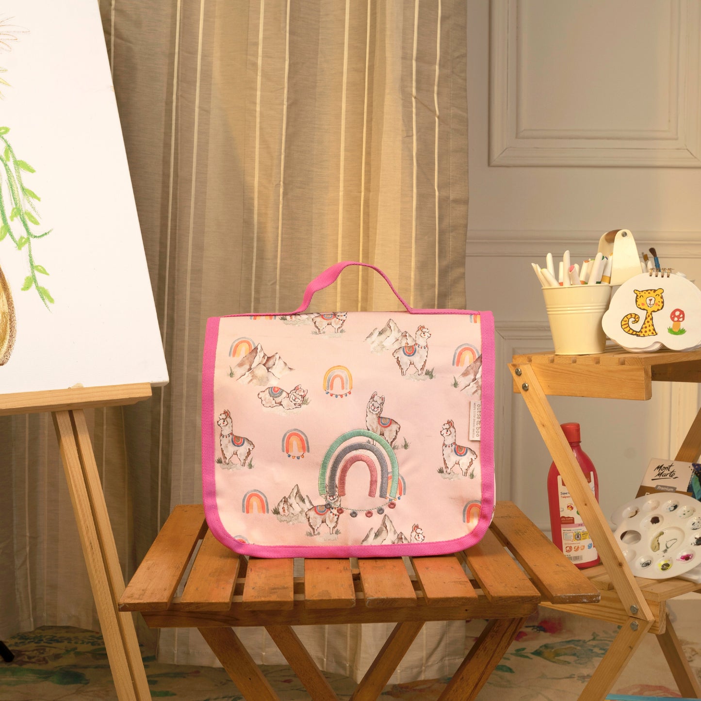 Ooh La Llama Little Artist Art Bag