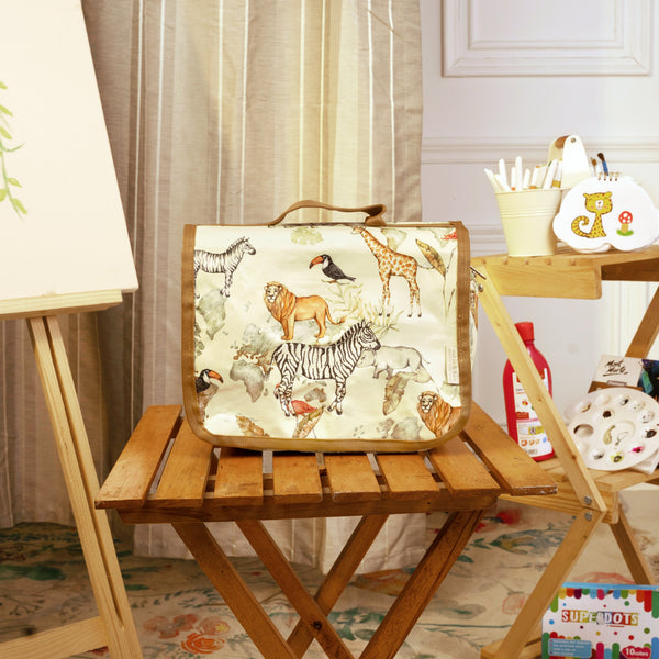 Baby It's A Wild World Little Artist Art Bag