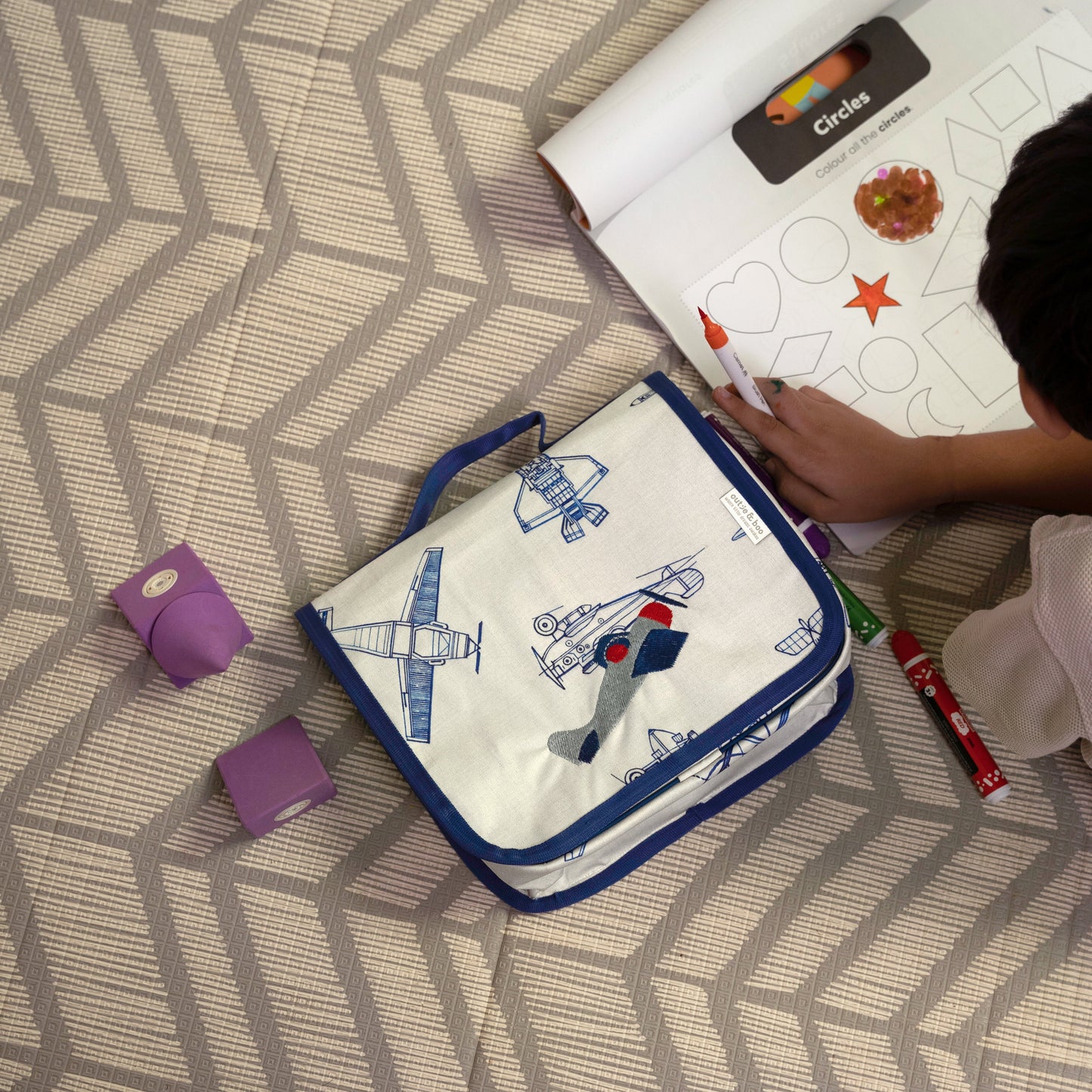 Fly Away With Me Little Artist Art Bag