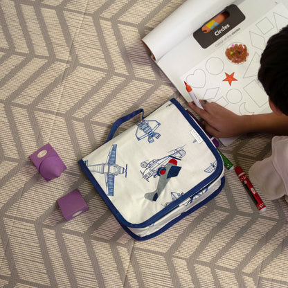 Fly Away With Me Little Artist Art Bag