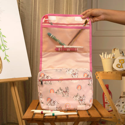 Ooh La Llama Little Artist Art Bag