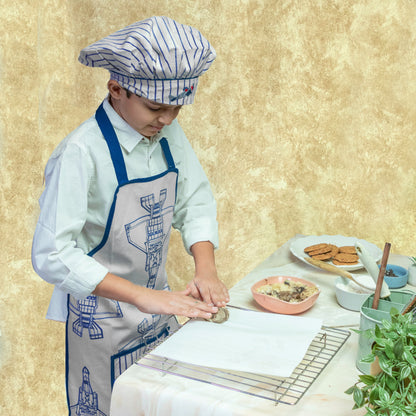 Fly Away With Me Apron Set - Little Chef Duo Set