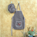 To The Moon And Back Apron Set - Little Chef Duo Set