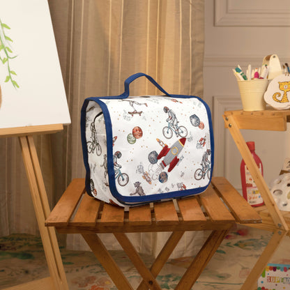 To The Moon And Back Little Artist Art Bag