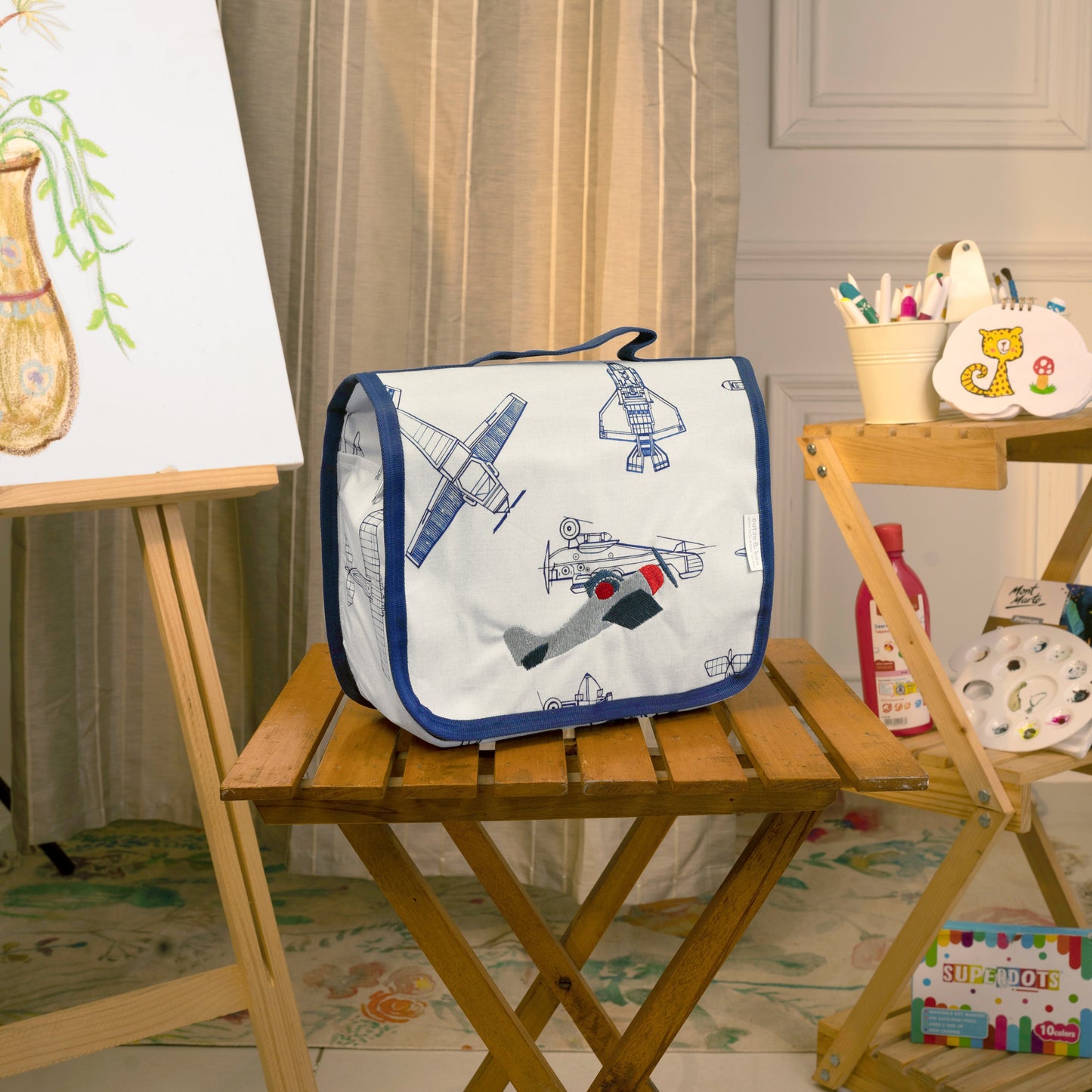 Fly Away With Me Little Artist Art Bag