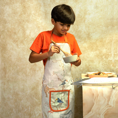 Baby It’S A Wild World Little Chef Apron