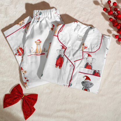 Once Upon A Winter Holiday Tails Night Suit