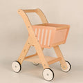 Playbox Shop 'N' Roll - Educational Wooden Toy Role Play Grocery Store Shopping Trolley | Boys Or Girls Pretend Play Supermarket Playset (Unassemble)
