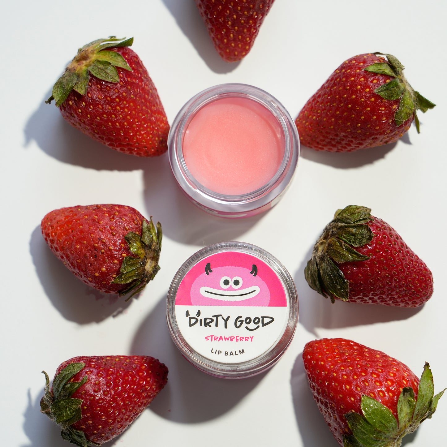 Strawberry Lip Bam