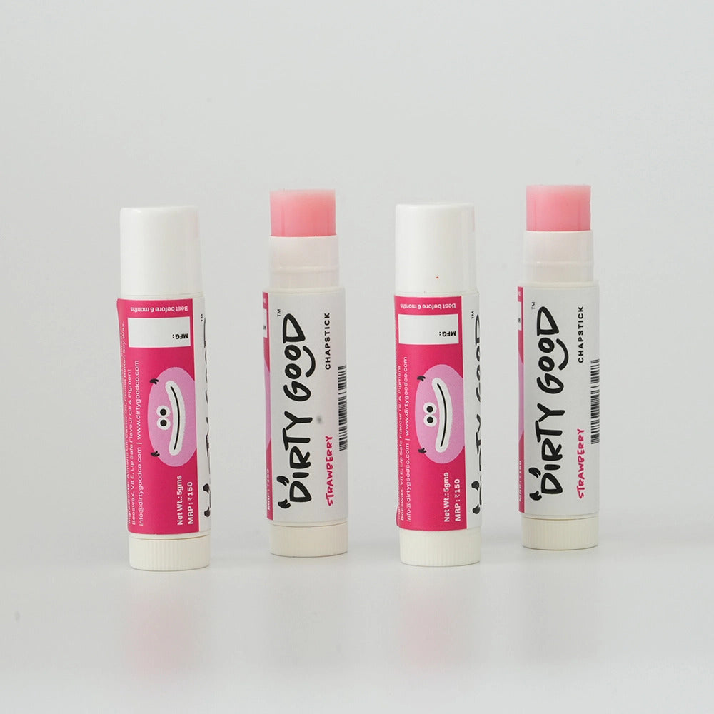 Strawberry Chapstick