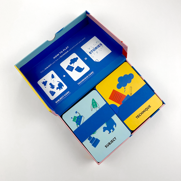 Story Out of the Box - Story Making Card Game