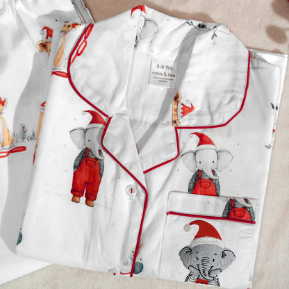 Once Upon A Winter Holiday Tails Night Suit