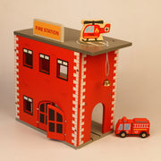 Playbox Marshall's  Fire Station