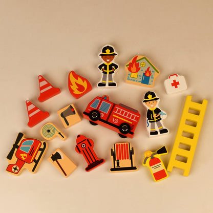 Playbox Marshall's  Fire Station