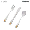 FOX 3 PC KIDS CUTLERY SET GIFTBOX