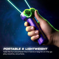 Tygatec Super Looper Rope Launcher Toy Gun (Purple)