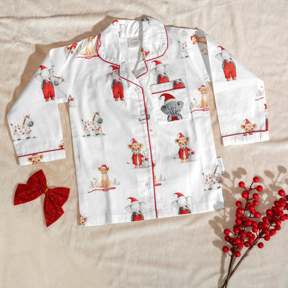 Once Upon A Winter Holiday Tails Night Suit