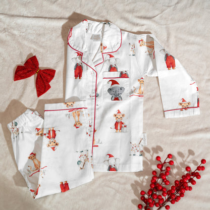 Once Upon A Winter Holiday Tails Night Suit