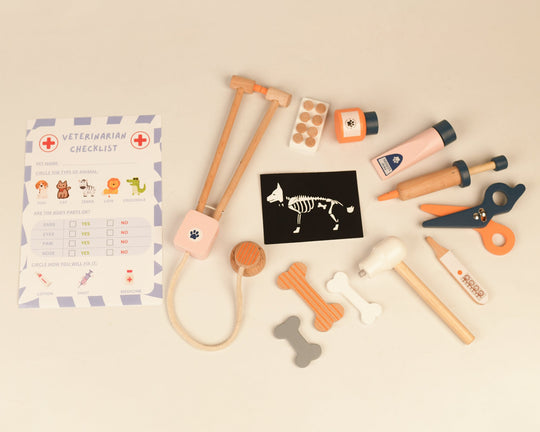 Playbox Milo's Doctor Set