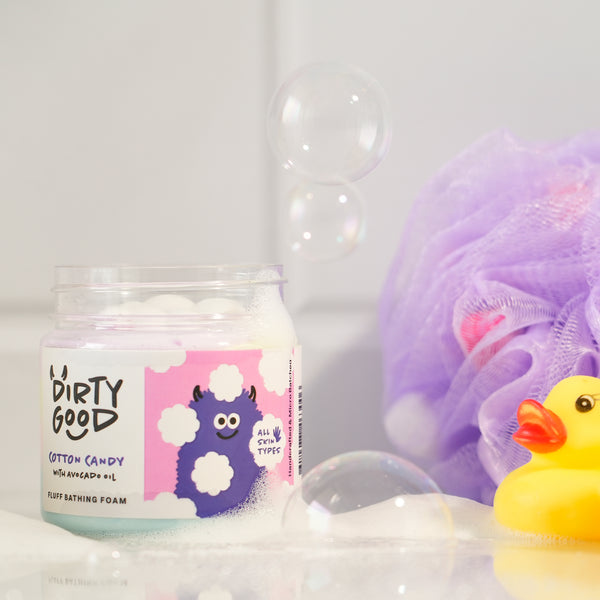 Cotton Candy Bath Wash