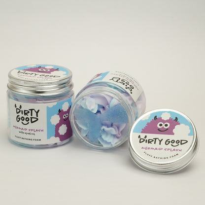 Mermaid Splash Fluff Bathing Foam