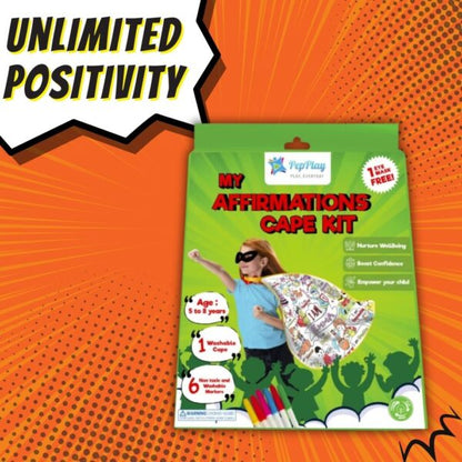 PEPPLAY MY AFFIRMATION CAPE KIT