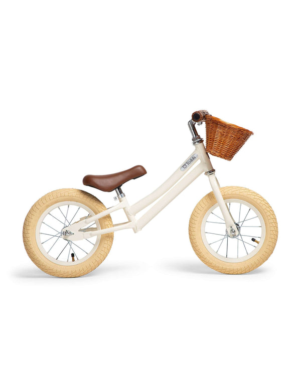 The Balance Bike Whimsy White