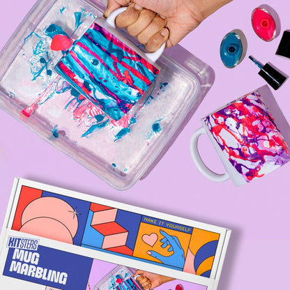 DIY Mug Marbling Kit