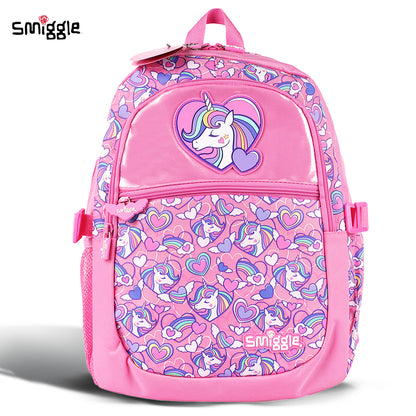 Smiggle Fly High Classic Attach Backpack Pink, 3Y+