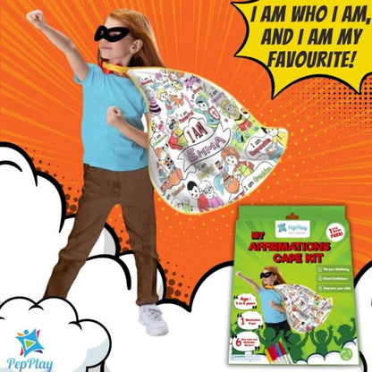 PEPPLAY MY AFFIRMATION CAPE KIT