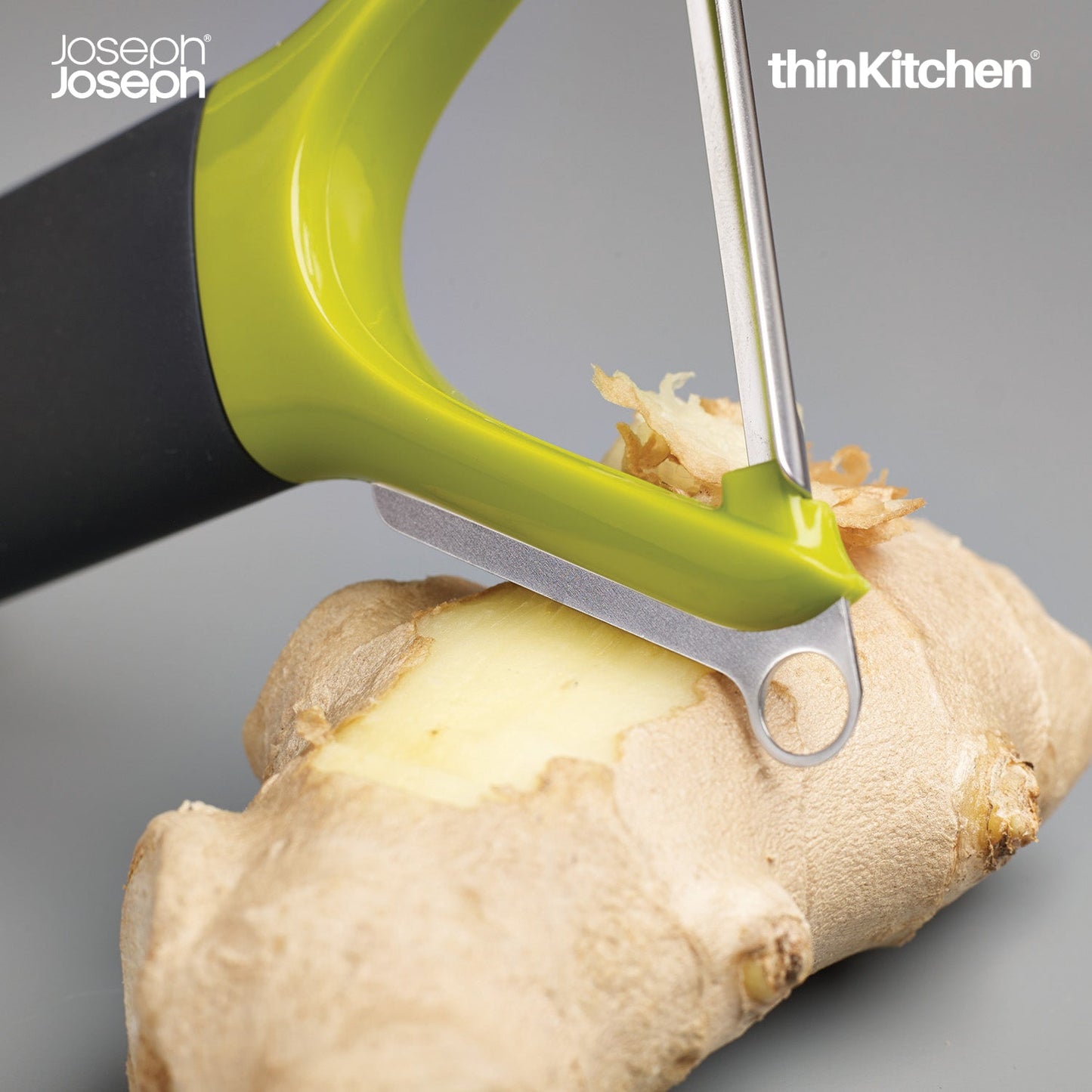 thinKitchen™ Joseph Joseph Multi Peel™ Y - Shaped Peeler, Green