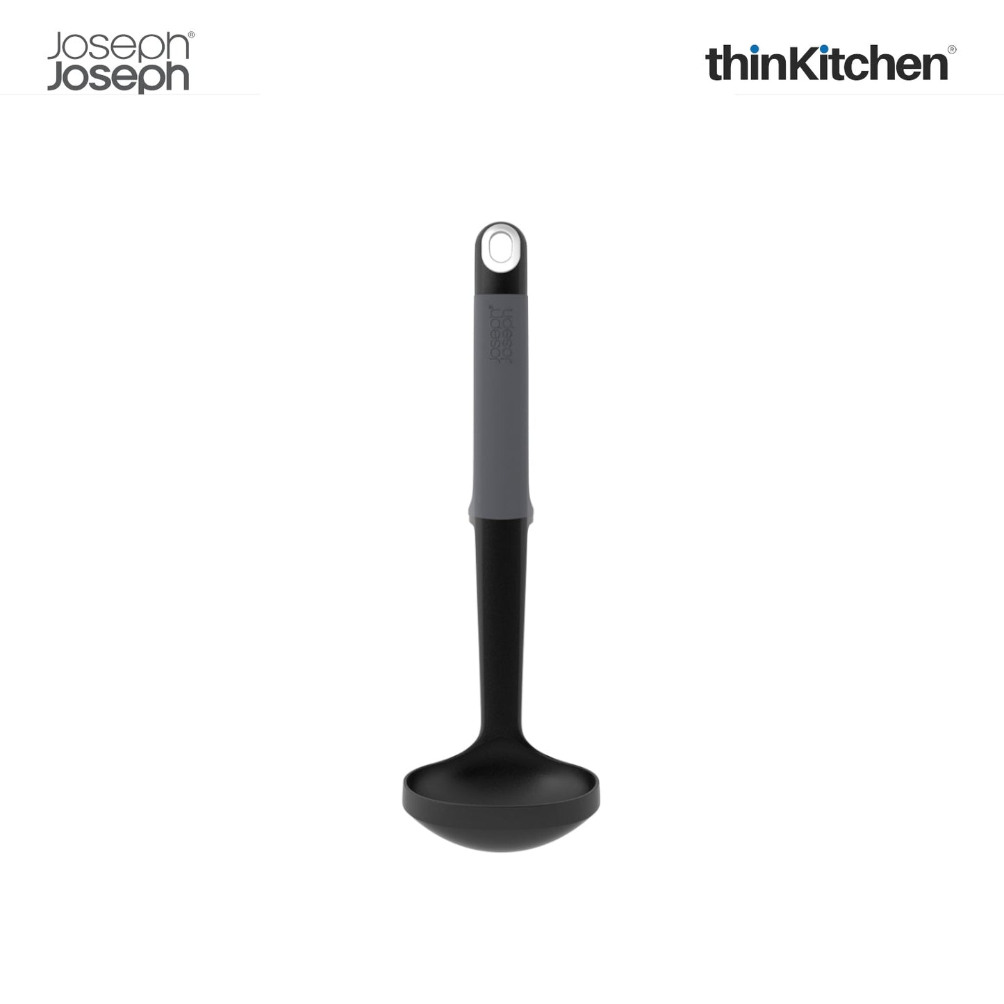 thinKitchen™ Joseph Joseph Elevate Carousel 6-piece Utensil Set (with Tongs) - Grey