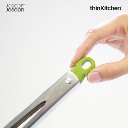 thinKitchen™ Joseph Joseph Elevate Stainless Steel Tongs - Grey