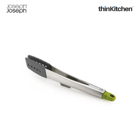 thinKitchen™ Joseph Joseph Elevate Stainless Steel Tongs - Grey
