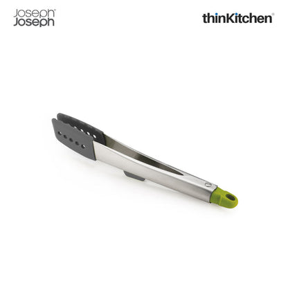 thinKitchen™ Joseph Joseph Elevate Stainless Steel Tongs - Grey