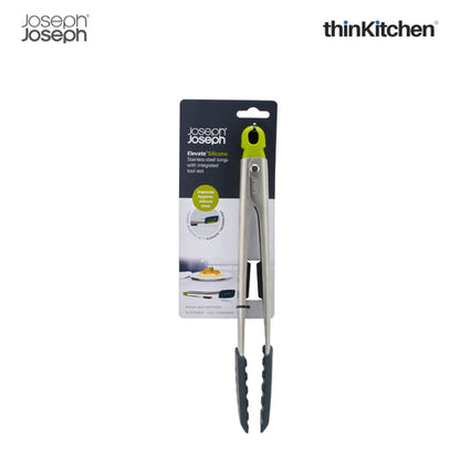thinKitchen™ Joseph Joseph Elevate Stainless Steel Tongs - Grey