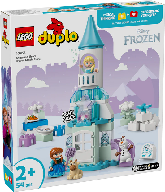LEGO 10455 DUPLO Disney Anna and Elsa's Frozen Castle Party