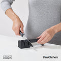 thinKitchen™ Joseph Joseph Elevate Knives 5-piece SlimBlock Knife Set