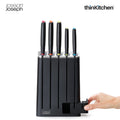 thinKitchen™ Joseph Joseph Elevate Knives 5-piece SlimBlock Knife Set
