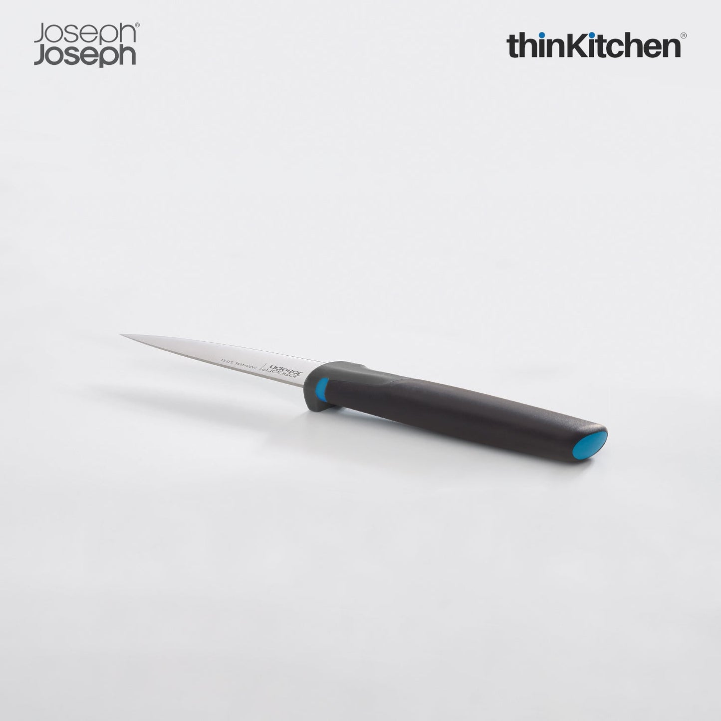 thinKitchen™ Joseph Joseph Elevate Knives 5-piece SlimBlock Knife Set